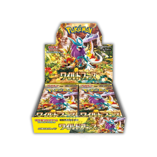 Wild Force - Box 30 Bustine (JP)