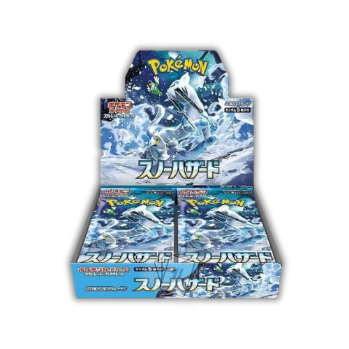 Snow Hazard - Box 30 Bustine (JP)