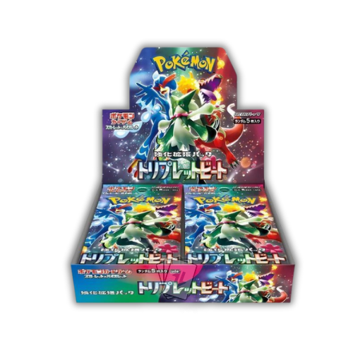 Triplet Beat - Box 30 Bustine (JP)