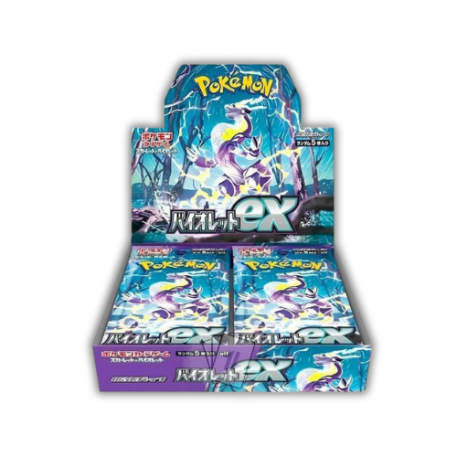 Violet ex - Box 30 Bustine (JP)