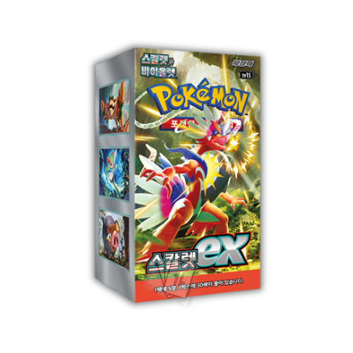 Scarlet ex - Box 30 Buste (KR)